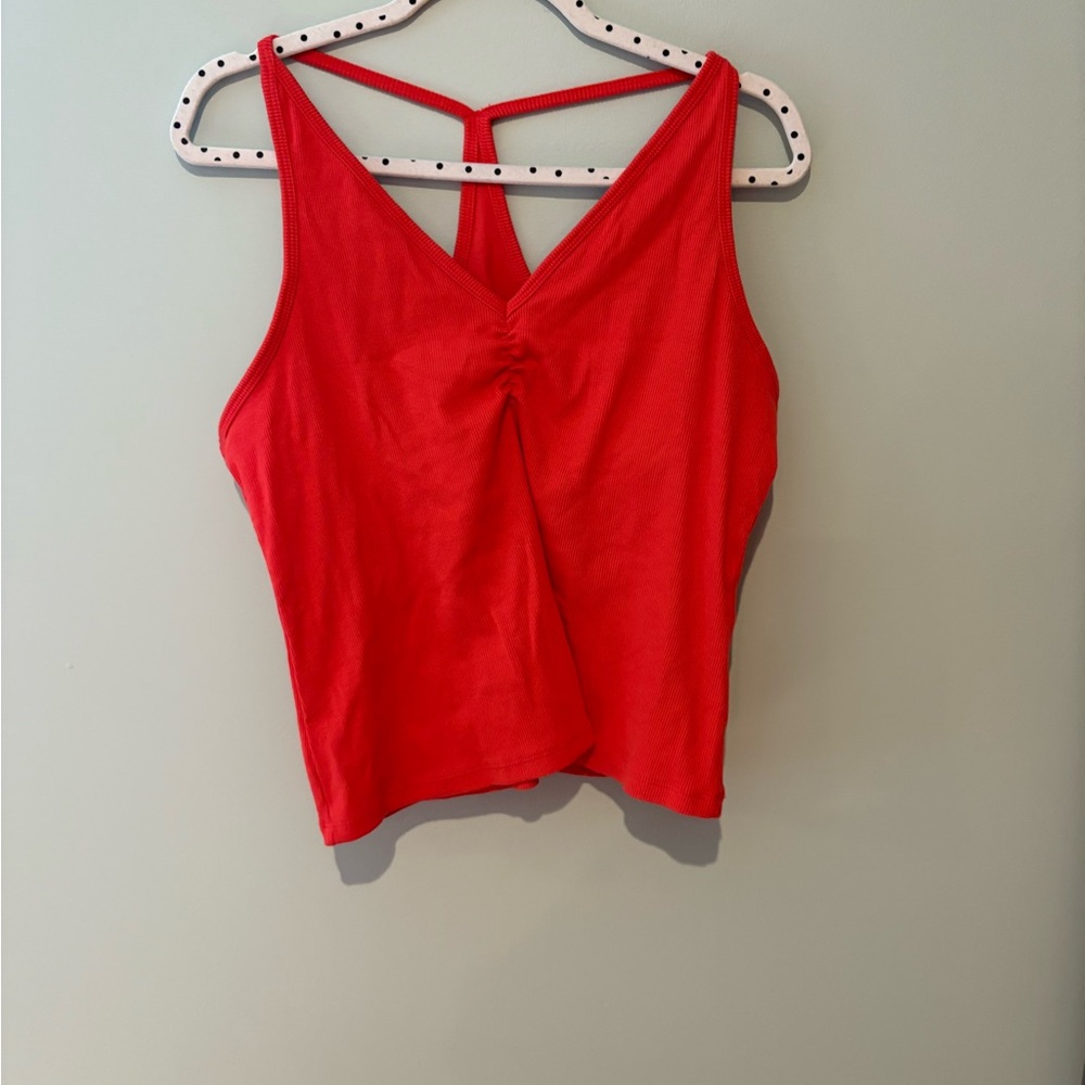 Old Navy Red Tank Top